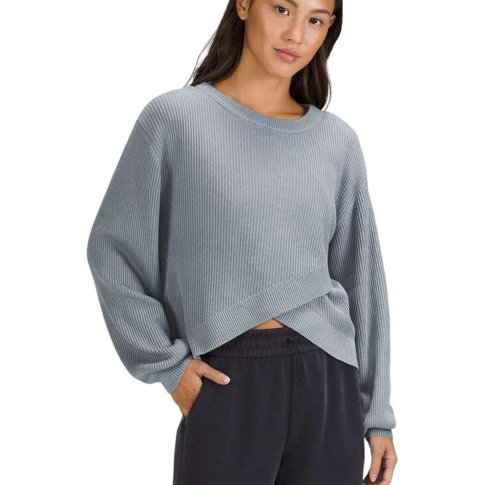 Lululemon Reversible Crossover Sweater